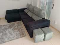 Sofa usado para venda