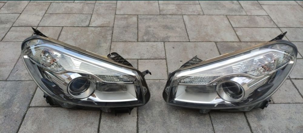 Фара ліва права nissan qashqai (j10) 2007-2014 Фари Нісан Кашкай 10