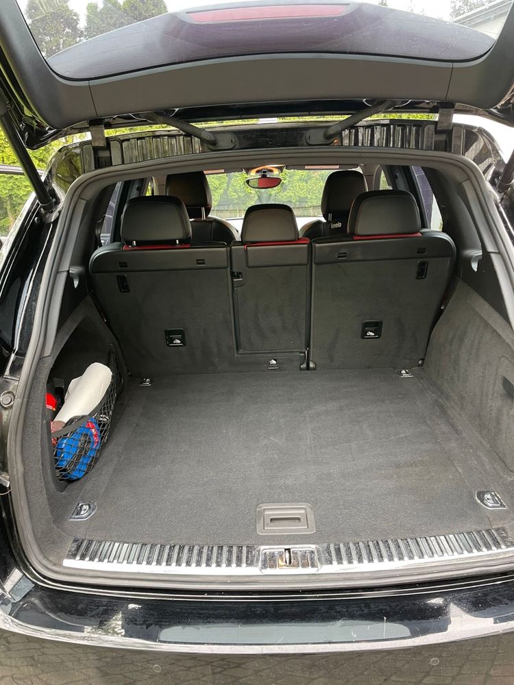 Porsche Cayenne 2014 rok 3.0 diesel czerwona skóra