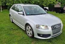 Audi S3 8P 265KM  S-line Quattro xenon Militek