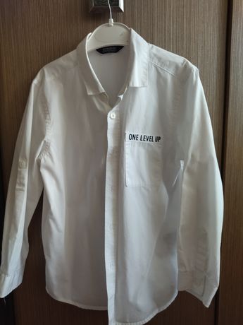 Біла сорочка / рубашка LS Waikiki 6-7 років