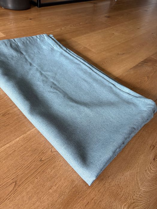 IKEA Annakajsa zasłony błękitne zacieniające