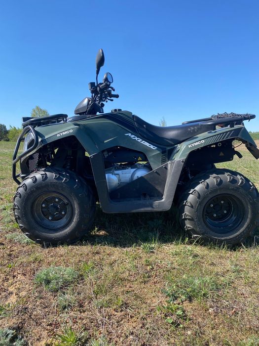 KYMCO MXU 300 rok 2024