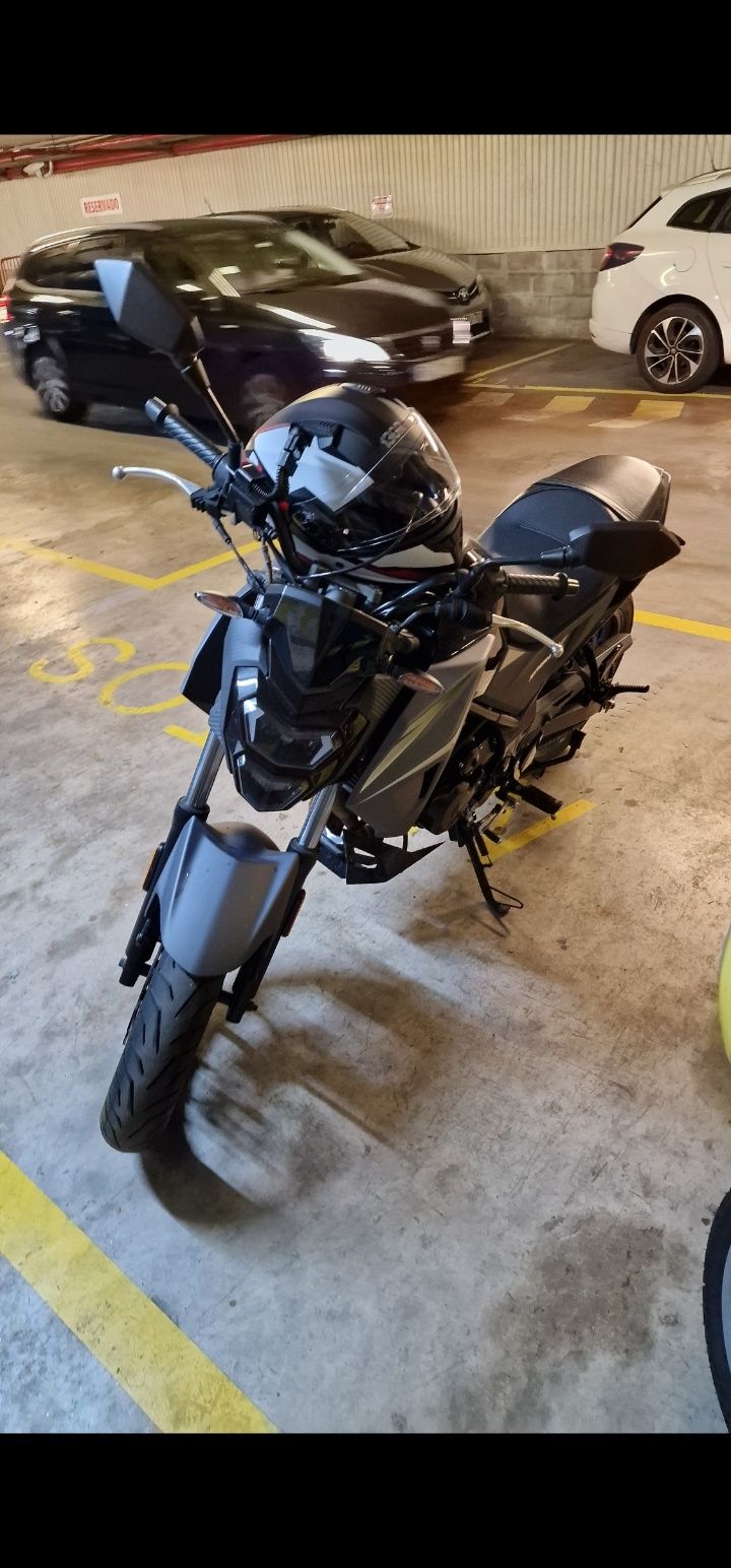Moto SYM NH 125X