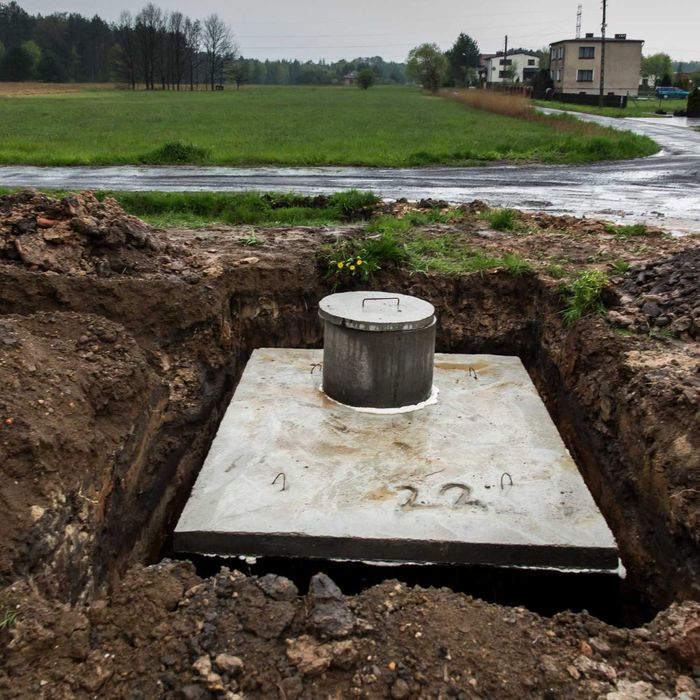 Szambo betonowe Betonowy Zbiornik na Wodę Deszczówkę MONTAŻ