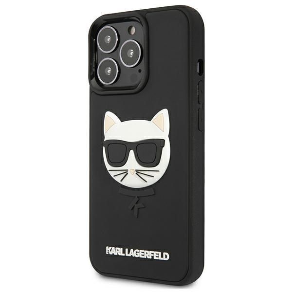 Etui Karl Lagerfeld 3D Rubber Choupette do iPhone 13 Pro