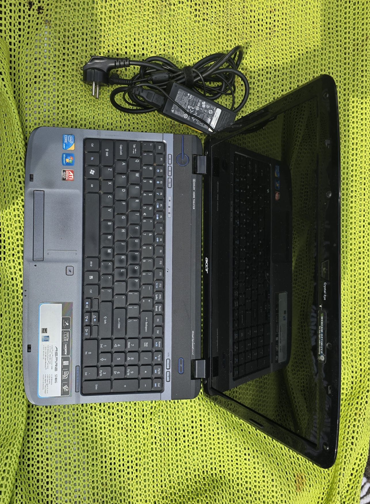 Laptop ACER Aspire 5740/5340 series MODEL NO. M52286