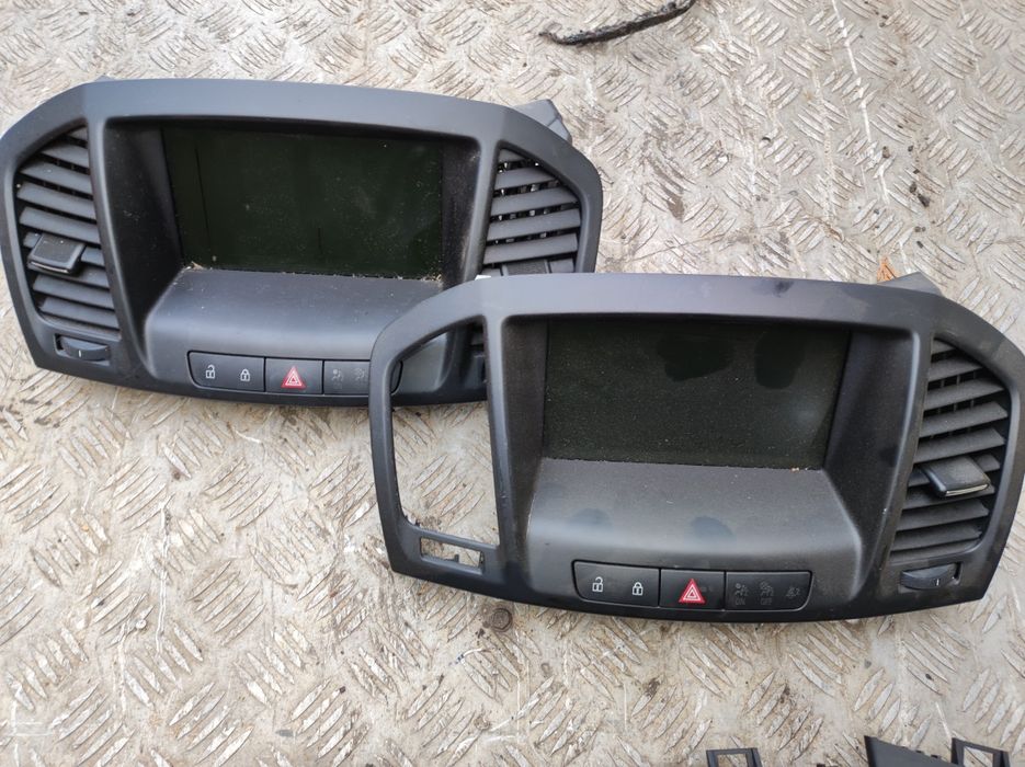 Ekran wyświetlacz nawigacji radia opel astra j insignia