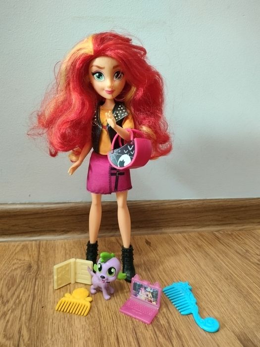 My Little pony Eqestria Girl Sunset Shimmer