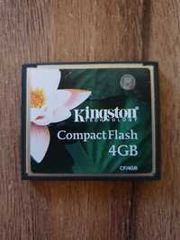 Karta CF 4 GB KINGSTON Compact Flash