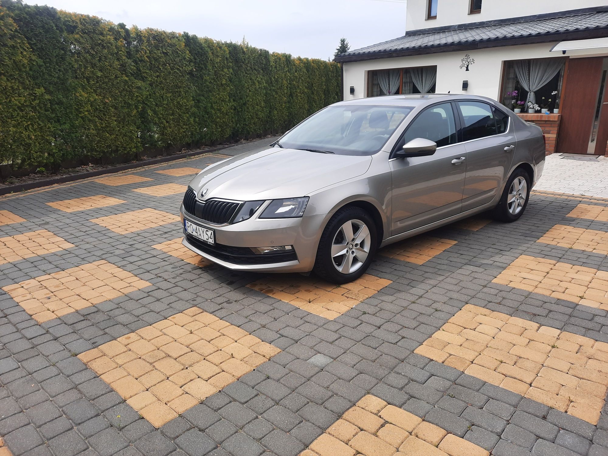 Skoda Octavia 1.8 FSI 2017 r. SALONOWA I WŁAŚCICIEL