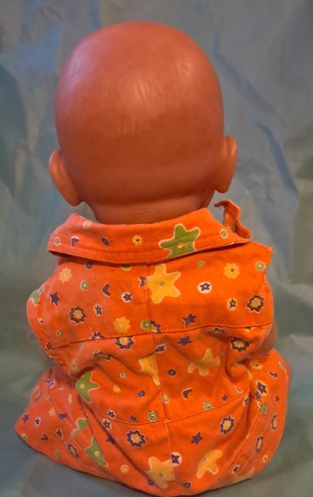 Stara niemiecka lalka bobas firmy  Zapf Creation z 1980 roku.