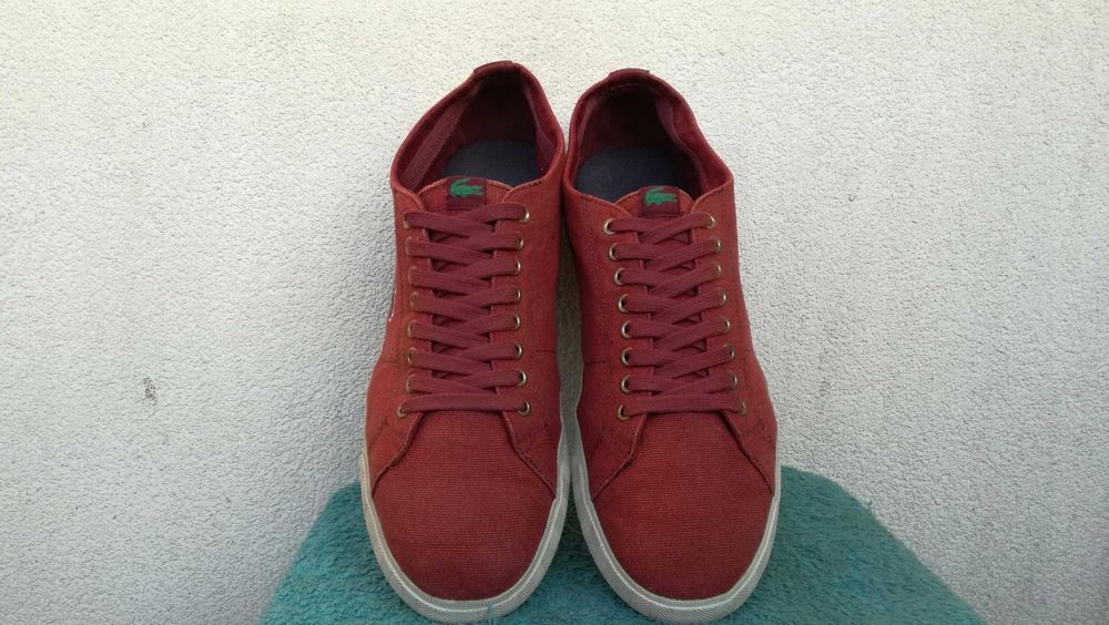 Męskie trampki LACOSTE MARCEL TBC r.44 stan bardzo dobry