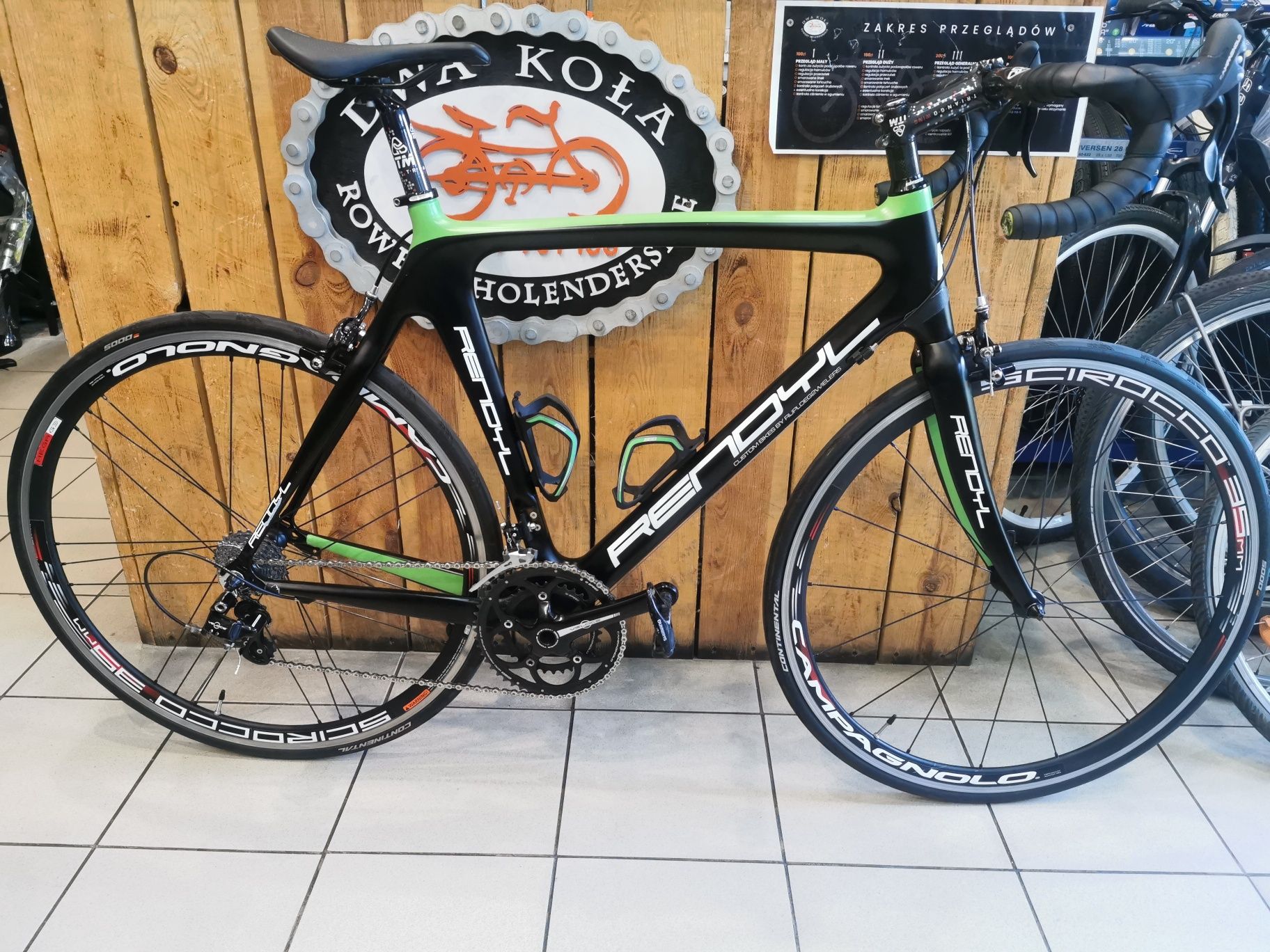 Rower szosowy Rendyl Carbon Campagnolo