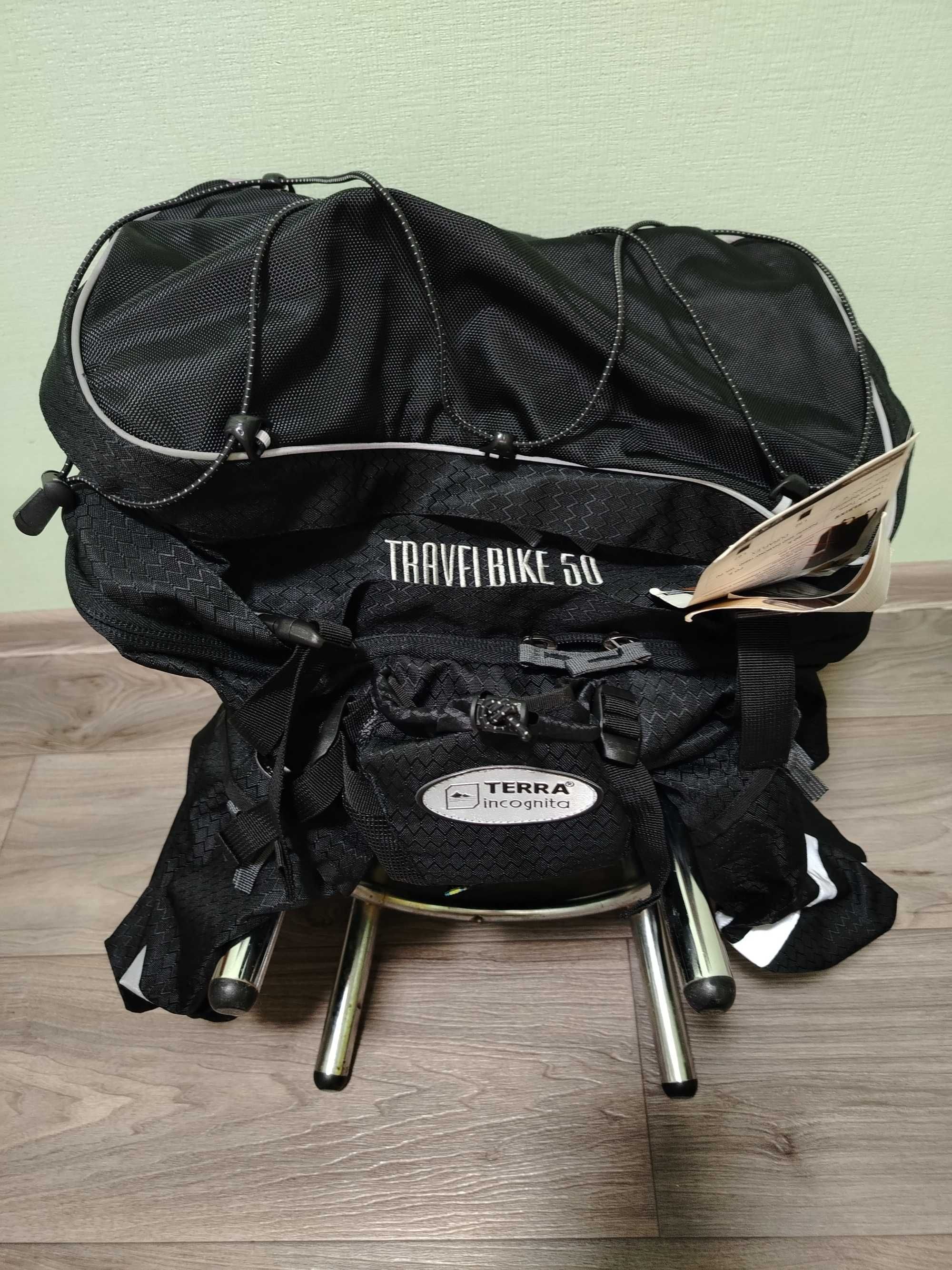 Рюкзак TravelBike 50/70