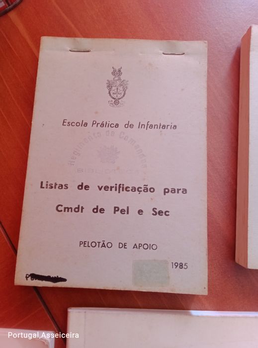 Livros Exército Português