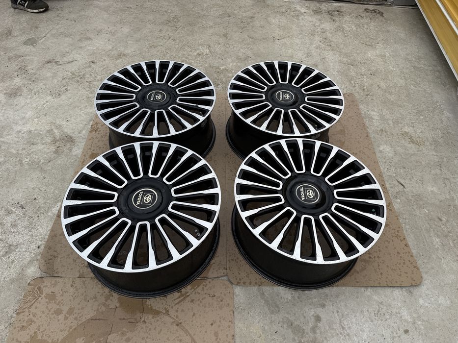 Диски Toyota R395 (Mansory) BFP R20 6x139 7 W9 ET15 DIA106,1