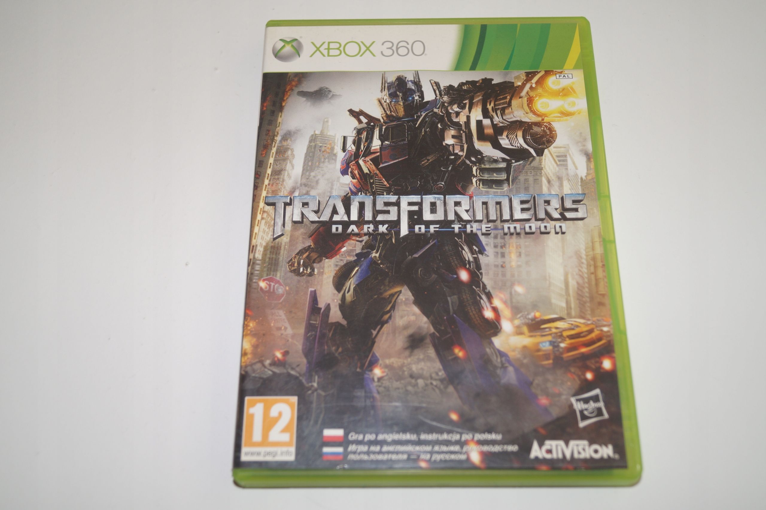 Transformers: Dark Of The Moon Microsoft Xbox 360
