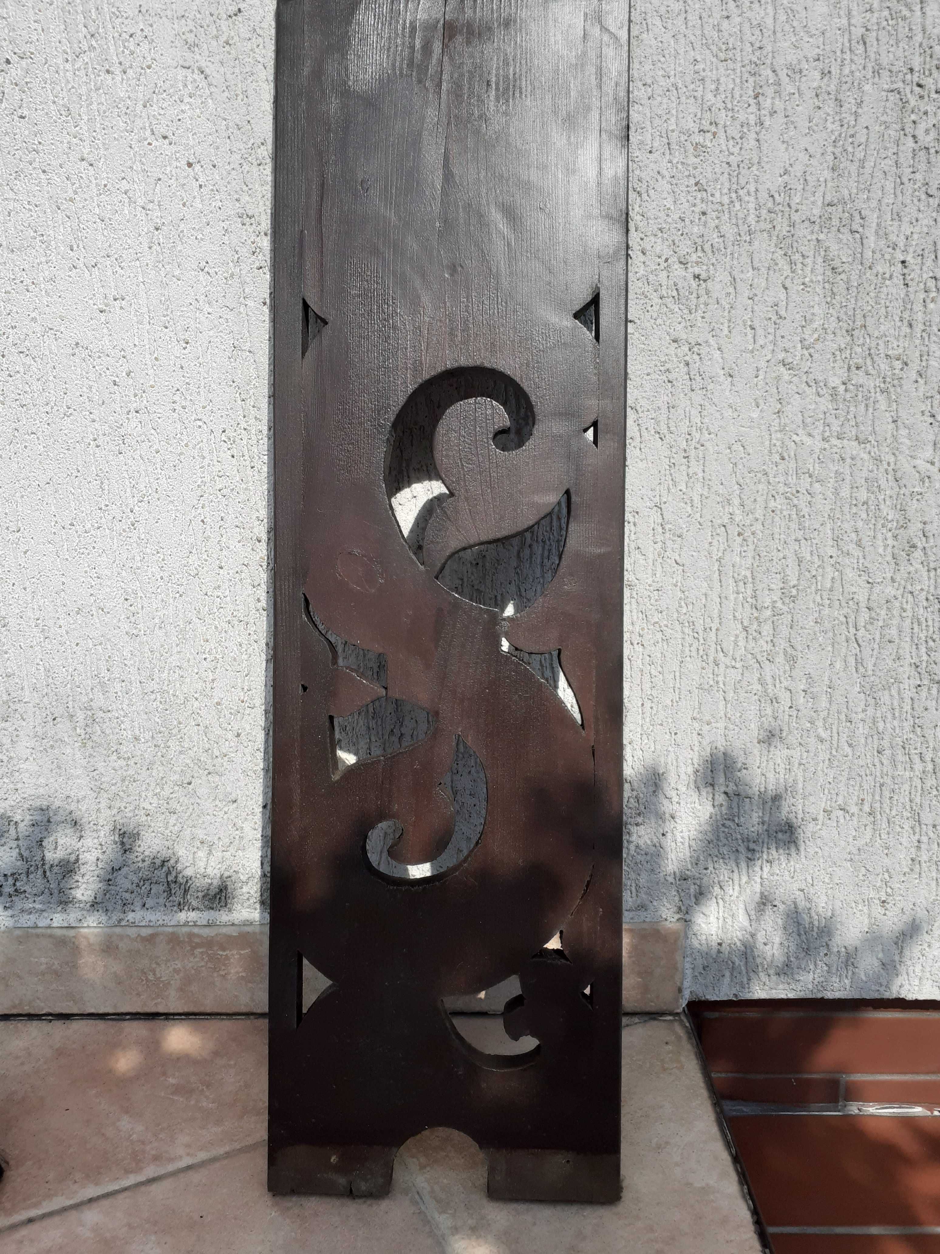 Balustrada drewniana
