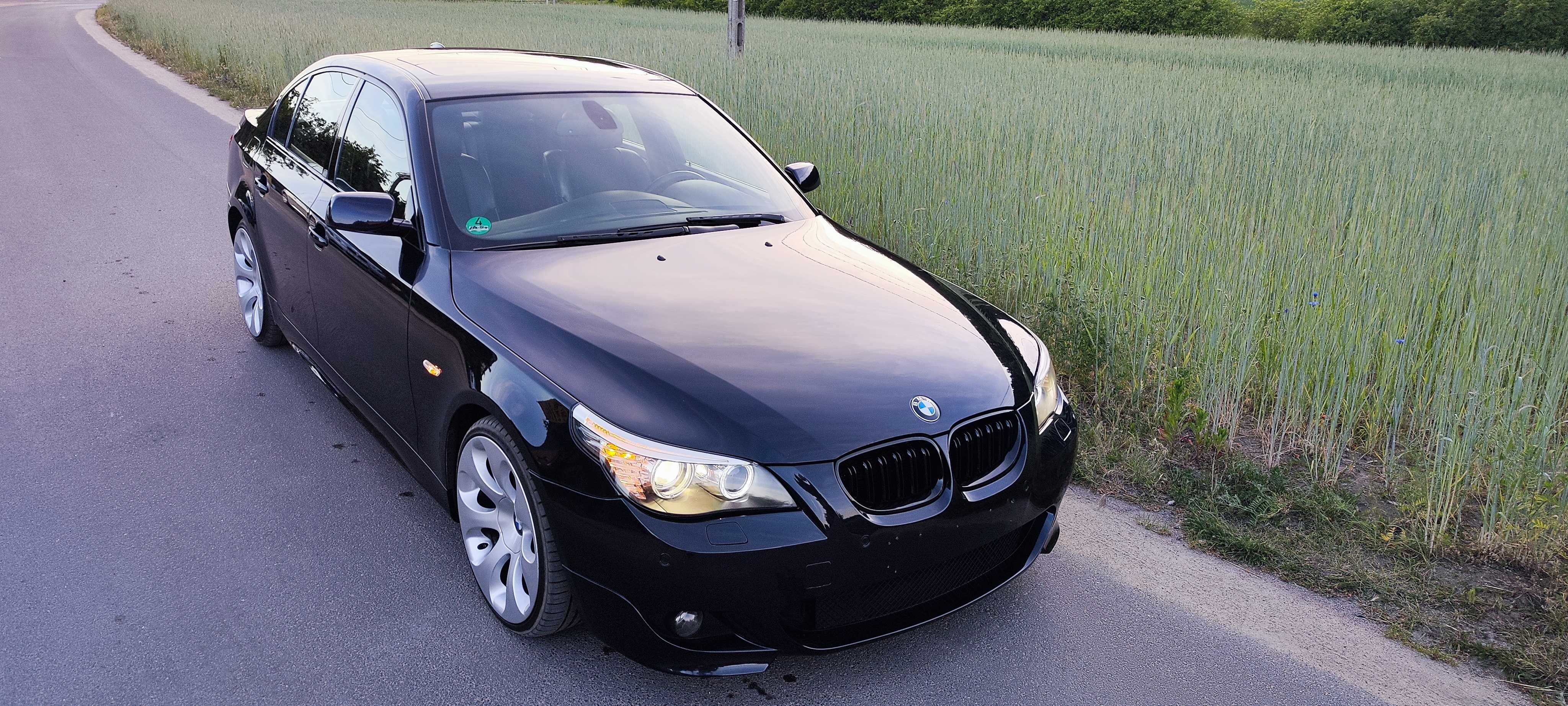 BMW E60 523i LCI Oryginalny M-Pakiet