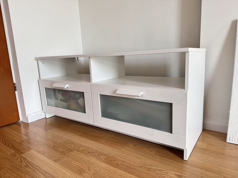 Szafka RTV Ikea Brimnes 120 cm