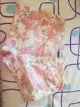 Calções floral  Bershka