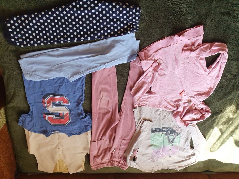 Odzież dziecięca używane 70szt