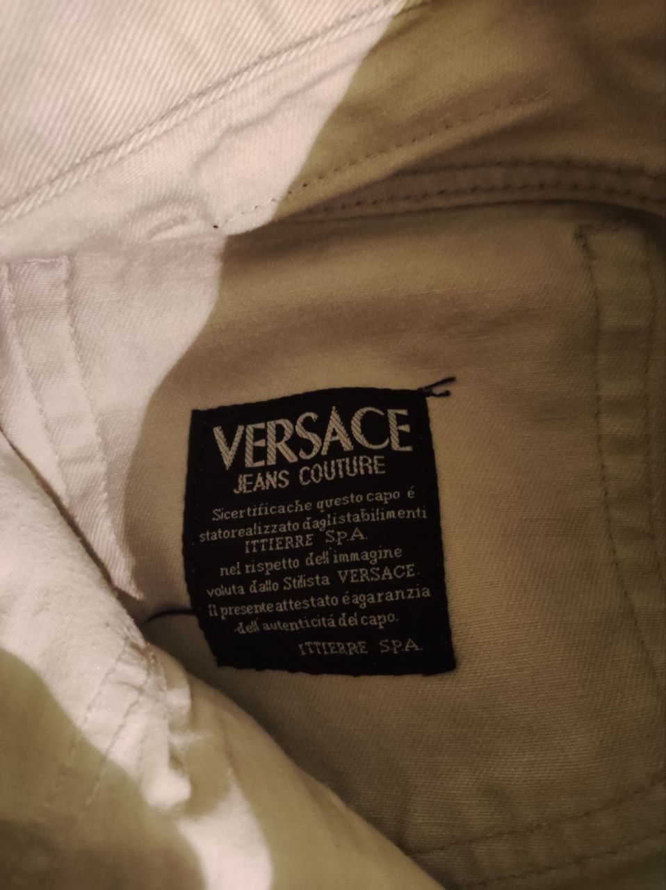 Versace jeans оригінал