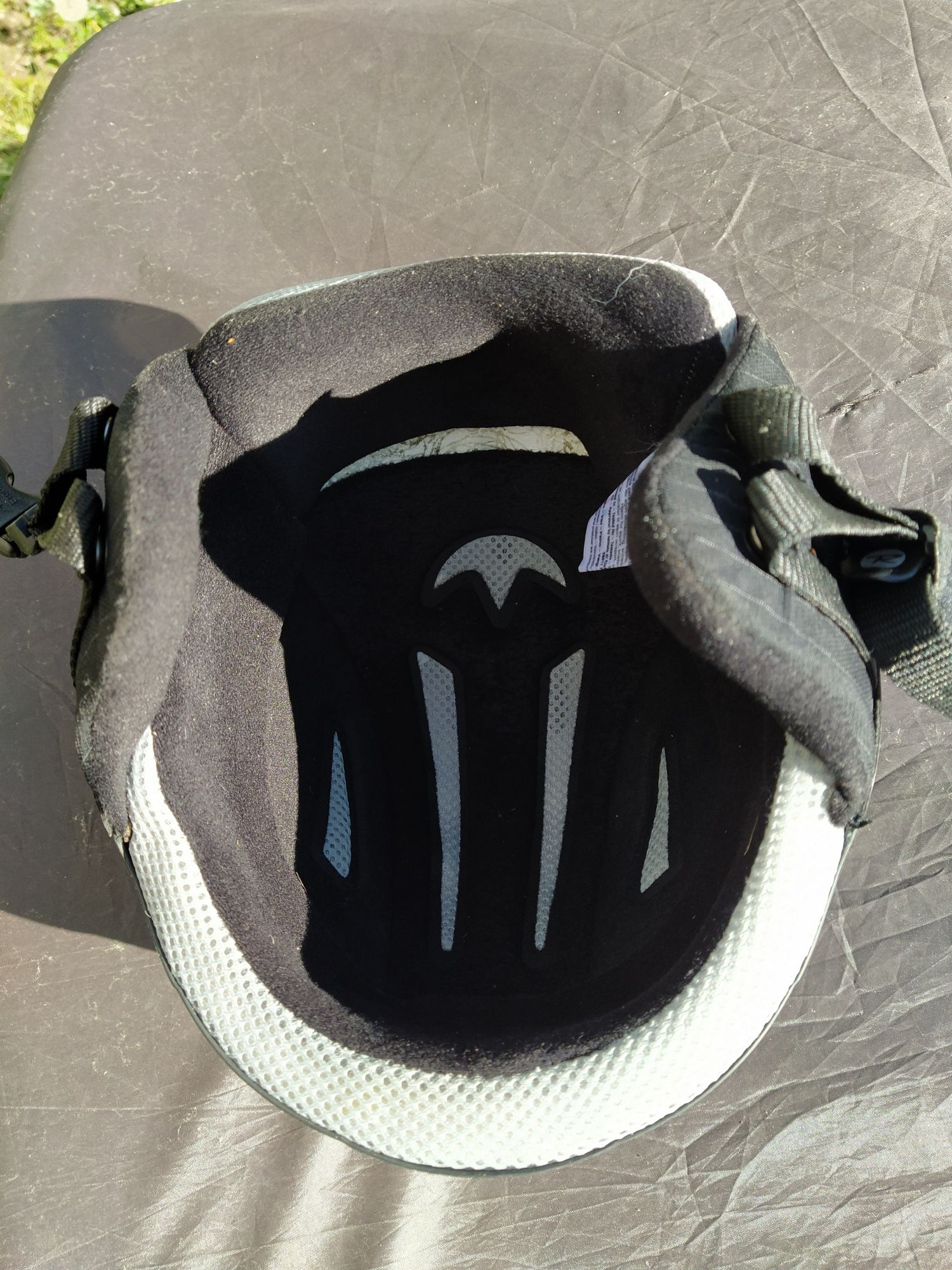 ROSSIGNOL V 49 SB Kask narciarski rozm XL  61 cm