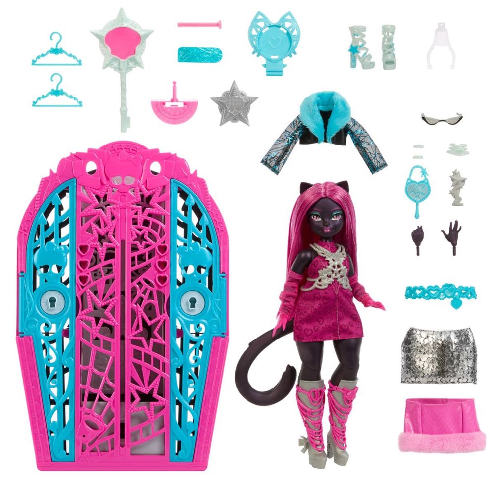 Кеті Нуар Монстер Хай Monster High Skulltimate Secrets Catty Noir