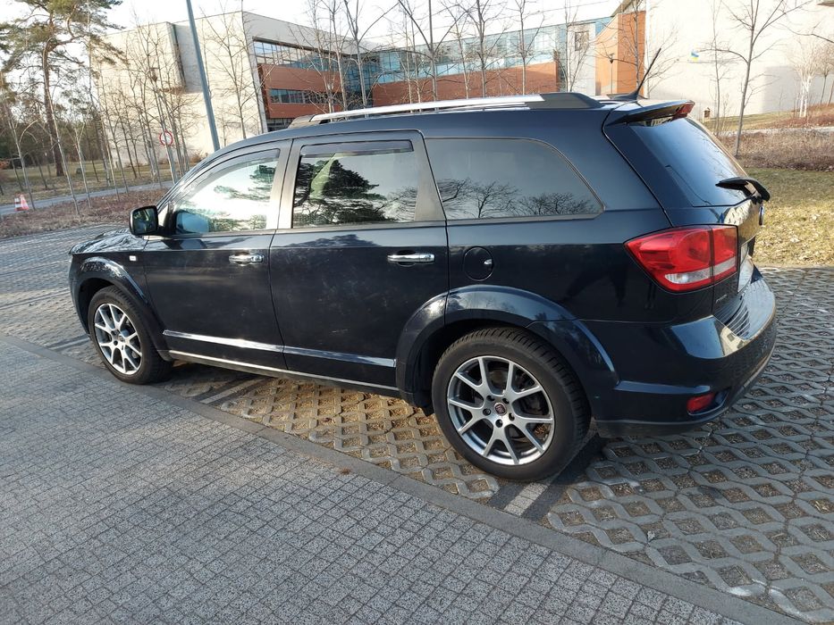 Fiat freemont 2012 7 osobowy skóra podgrzewane fotele