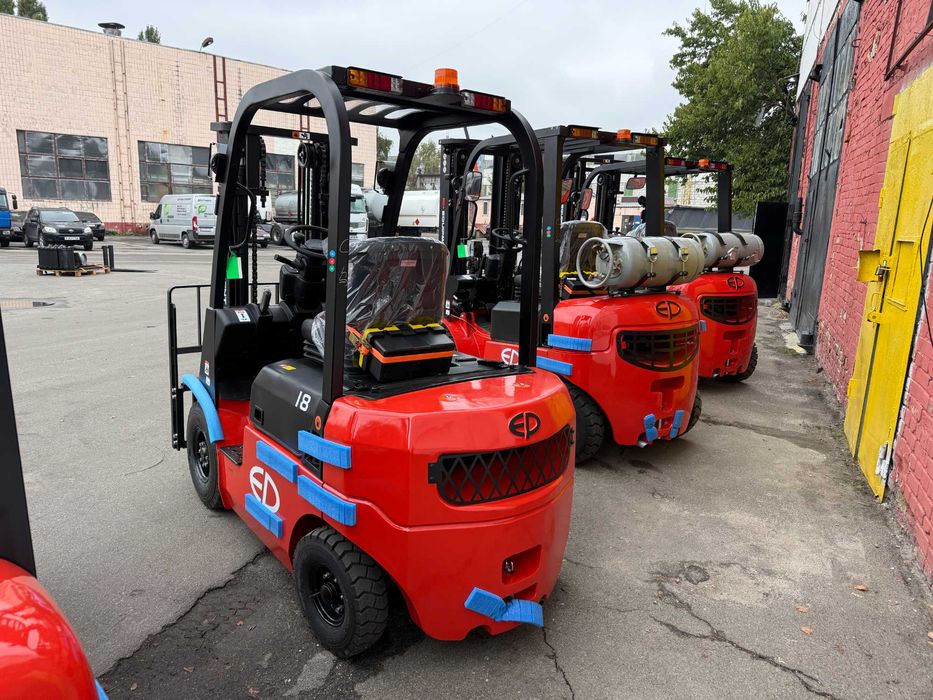 Новий вилочний навантажувач 2т/3.5м, EP 20T3, бок.зміщення, виг. 07.25