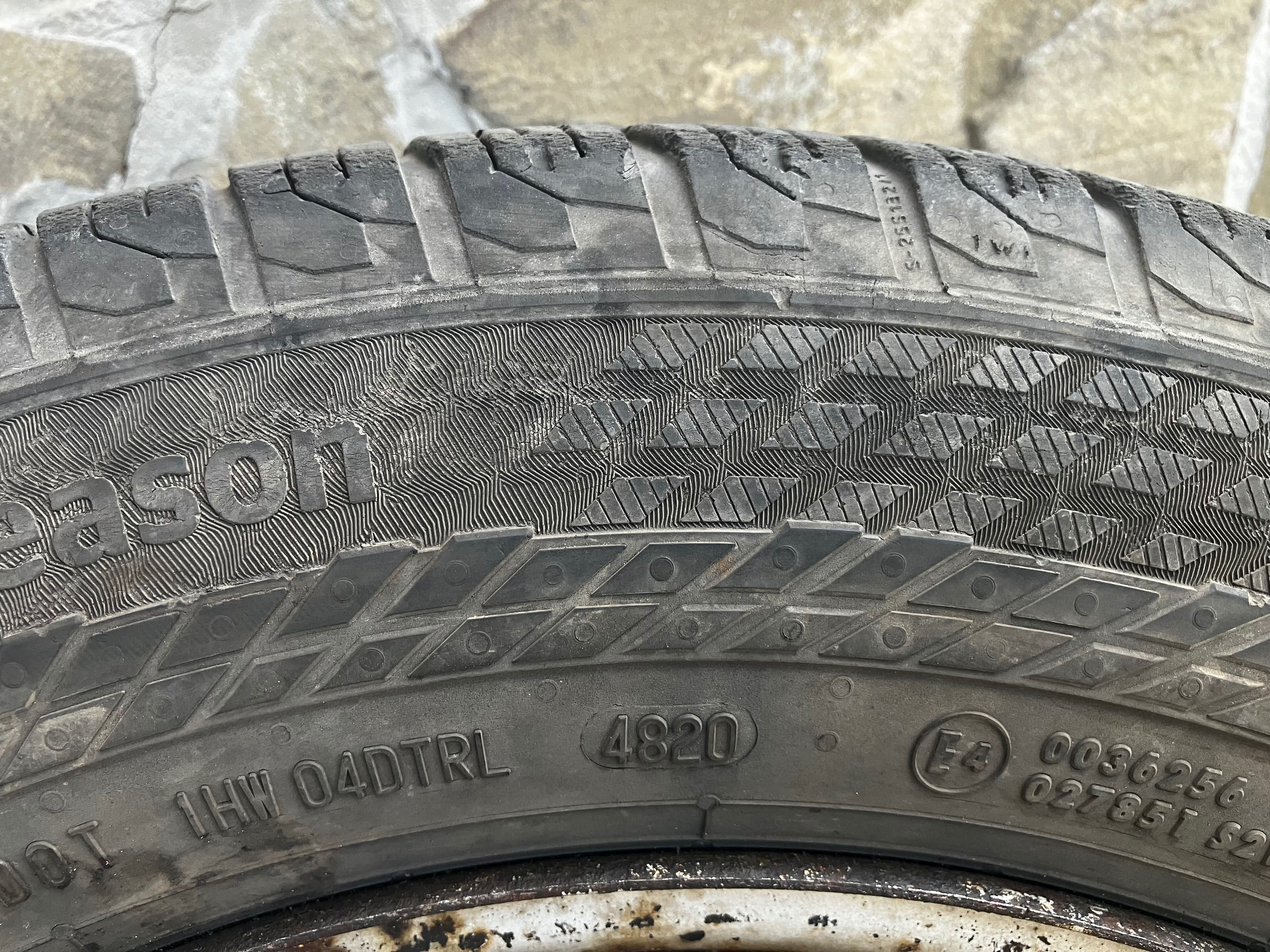 Запаска Т5 r16 5*120