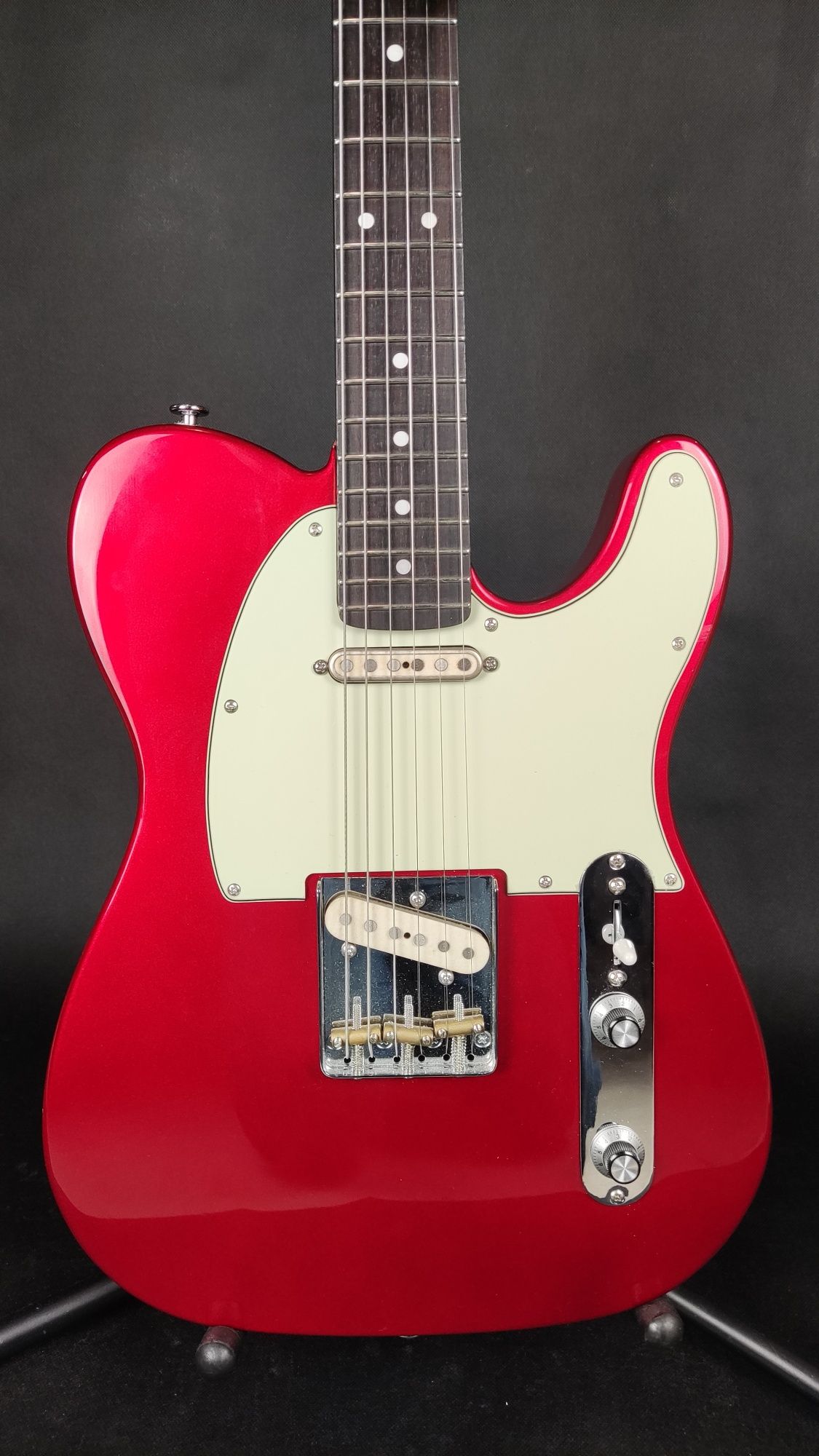 Gitara PZI Classic Telecaster lutnicza