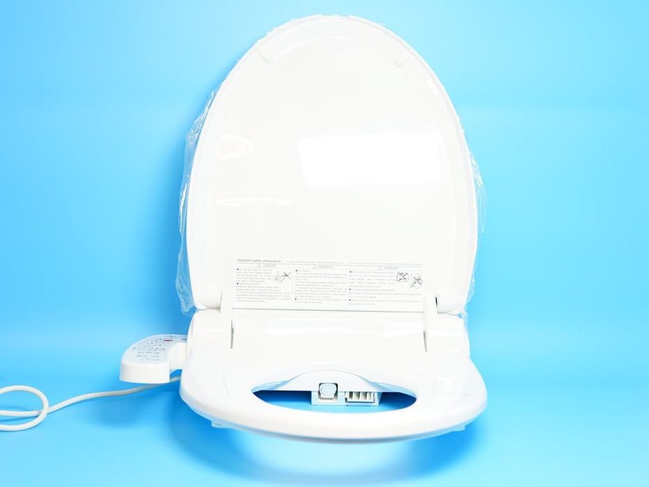 Сиденье для унитаза Sidene-Bide WellBlue комфорт и гигиена каждый день