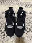 "Buty męskie Trampki" Nike Jordan 4 czarny FQ8138 r.41