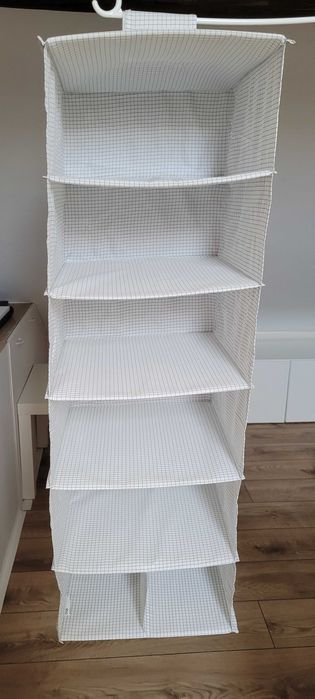 Ikea Stuk Organizator na ubrania 7 półek