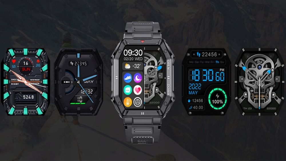 Military watch!! Smartwatch  sluzb specjalnych