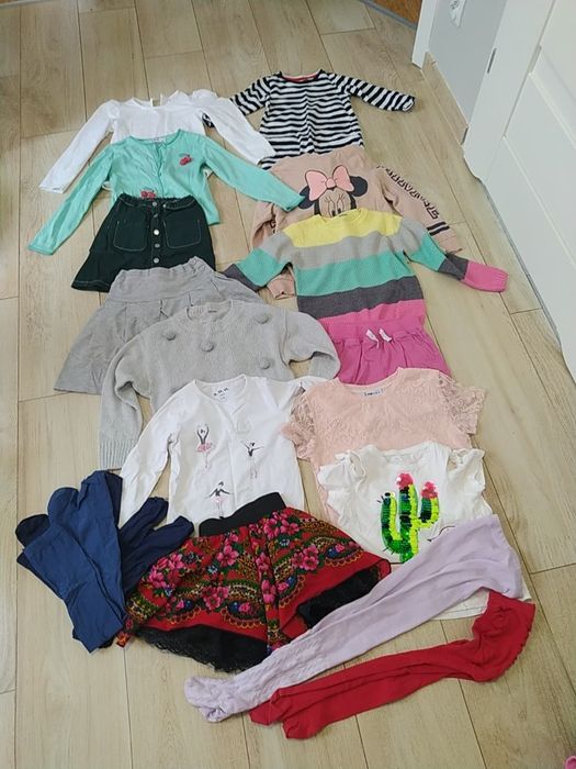 Ubrania dla dziewczynki 122-134