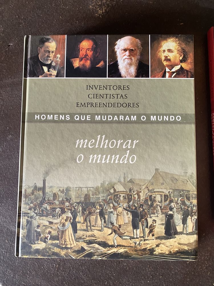 “Homens que mudaram o mundo “