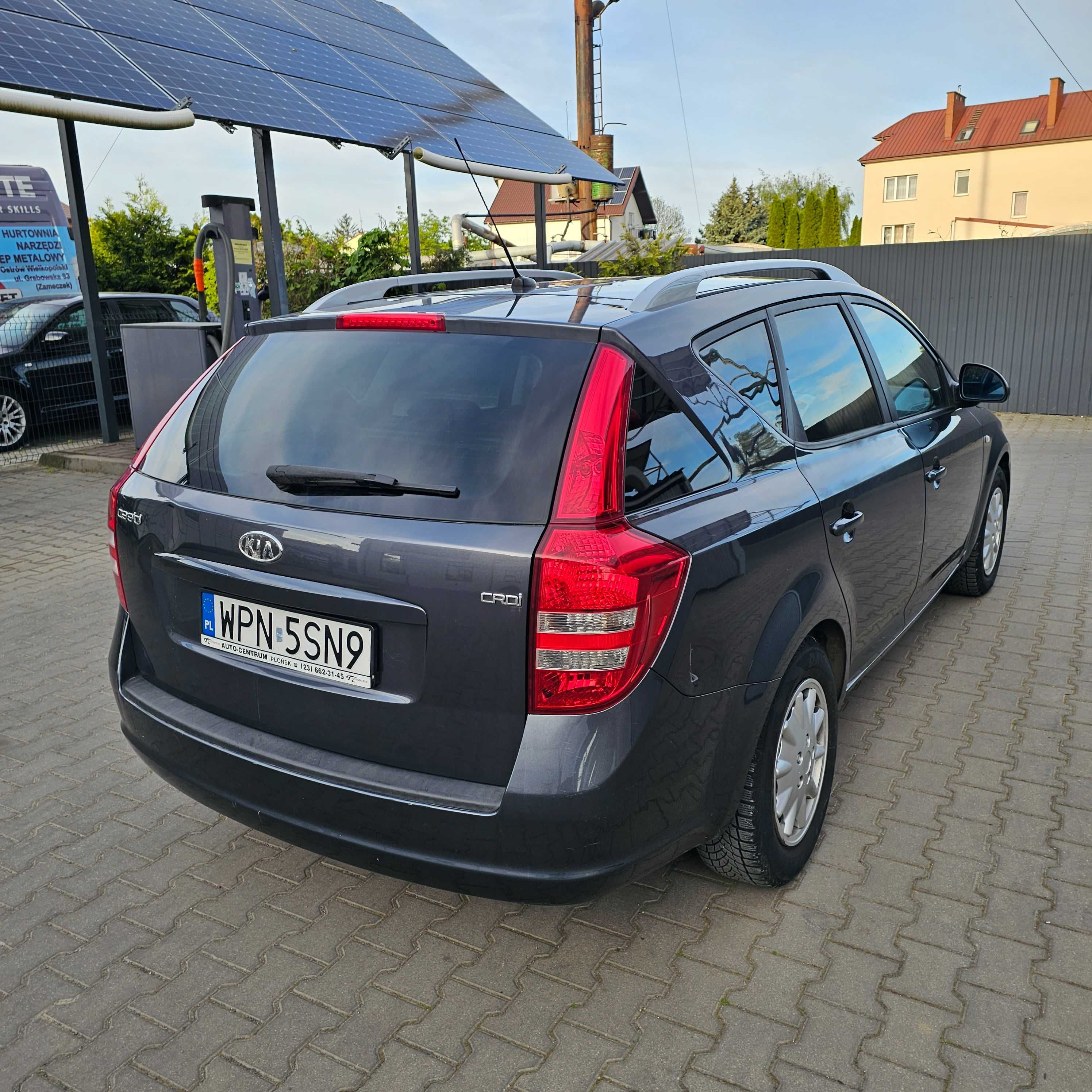 Kia Ceed 1.6 Crdi Zarejestrowany Oplacony