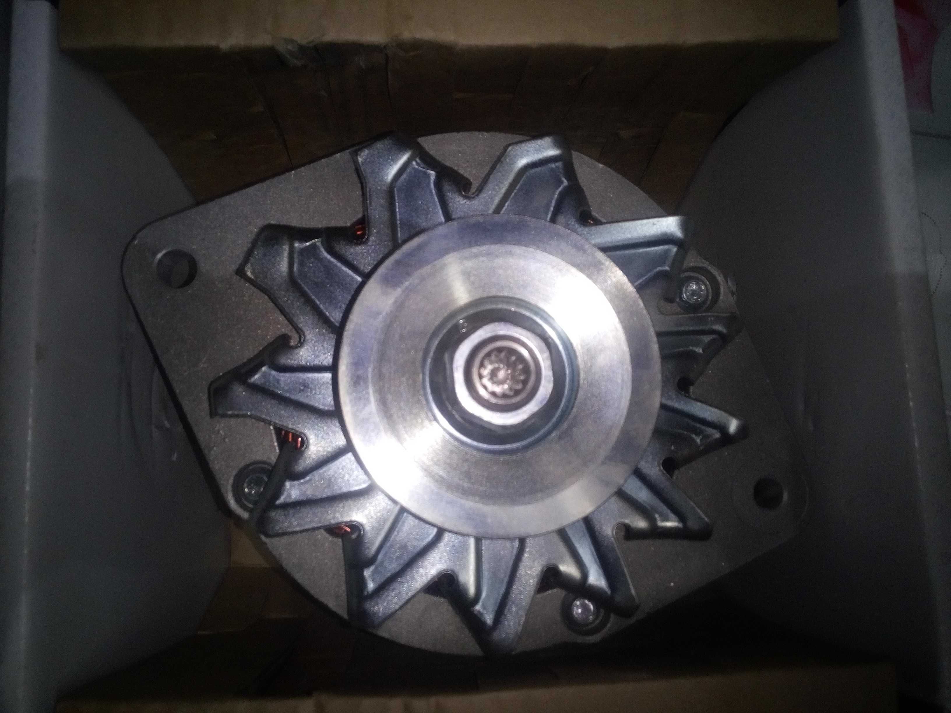 Alternator Zetor Proxima Forterra Iskra 11.204.063 Nowy 16.359.118