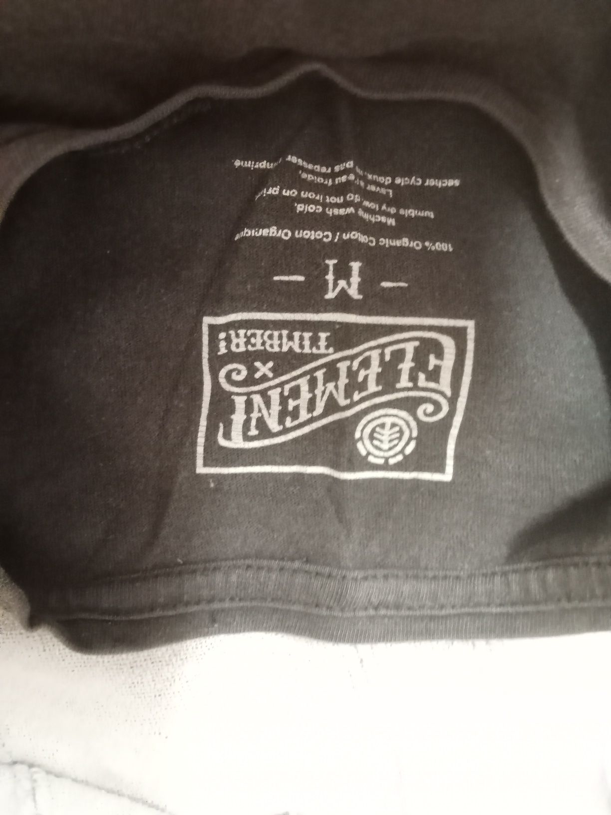 T-shirt element castanha