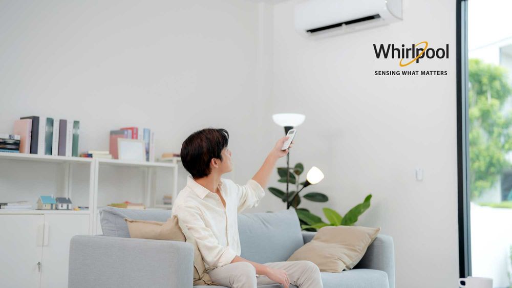 Klimatyzacja Split WHIRLPOOL SPIW309A2 WiFi  moc 2,6 kW do 25 m2