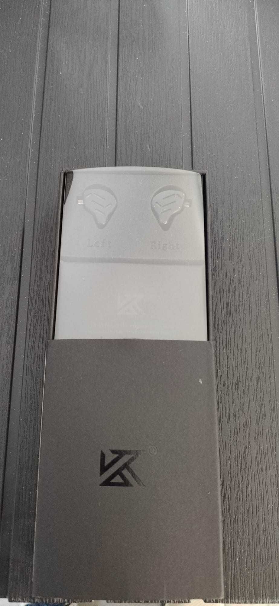 KZ ZAX black with mic