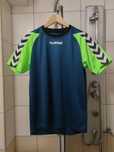 koszulka sportowa Hummel piłkarska ręczna Jersey sport retro drip prem