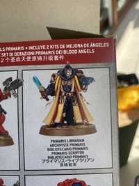 Warhammer 40k primaris librarian space marines