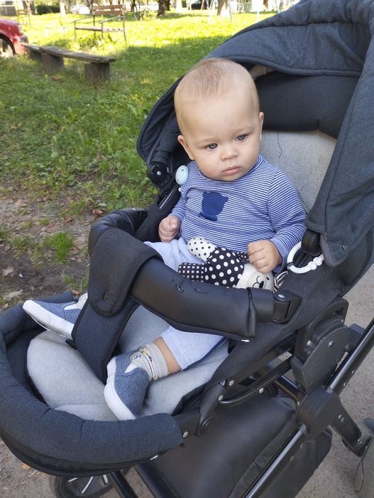 Каляска Візок 2в1