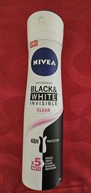 Dezodorant Nivea black&white clear