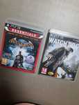 Jogos ps3 batman e watch dogs